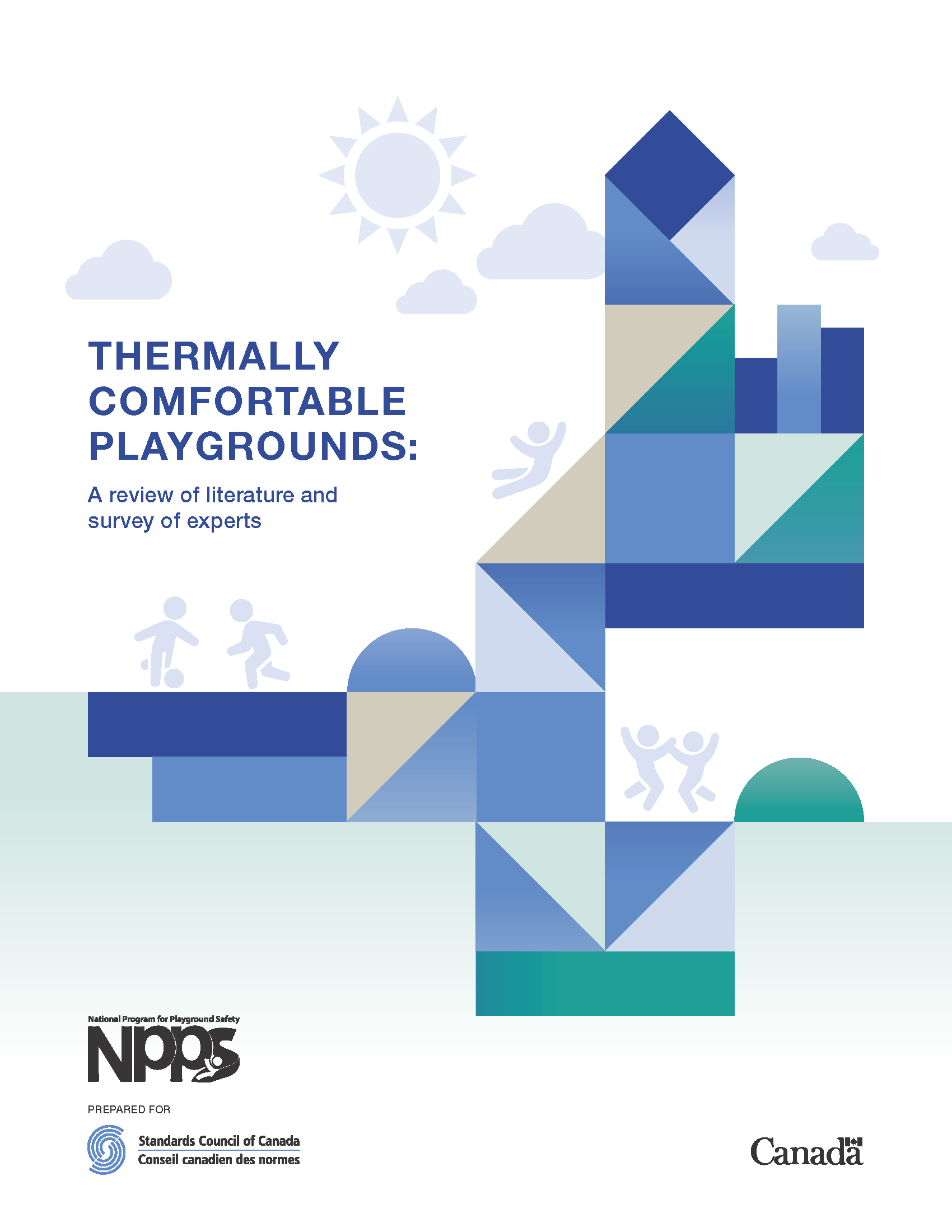 Thermal comfort report cover page
